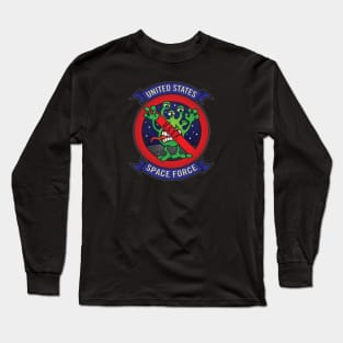 United States Space Force U.S.S.F. Long Sleeve T-Shirt